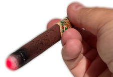 LITE UP RUBBER CIGAR LED Light