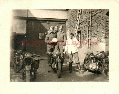 Photo ww2 soldats - et, roues