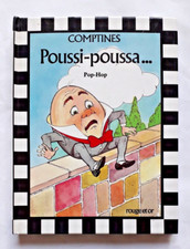 LIVRE  POP HOP  - ROUGE et OR
