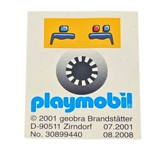 Playmobil autocollants ville