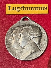 Médaille - Washington Lafayette 4 Juillet 1776 - 14 Juillet 1789 Journée Paris