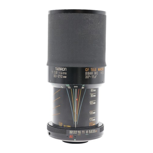 Objectif zoom tamron télé - objectif, cf