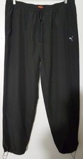 Pantalon de jogging homme doublé (filet) noir Puma taille XXL