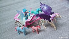 Playmobil carrosse magique (fée, licornes, pégases)