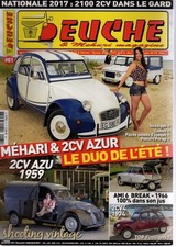 Deuche mehari magazine 61 - &,