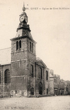 CPA GIVET EGLISE DE GIVET ST