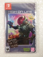 HIGH ON LIFE - GAME OF THE YEAR EDITION SWITCH USA NEW (GAME IN ENGLISH/FRANCAIS
