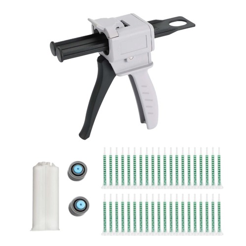 Pistolet colle époxy ab - colle,