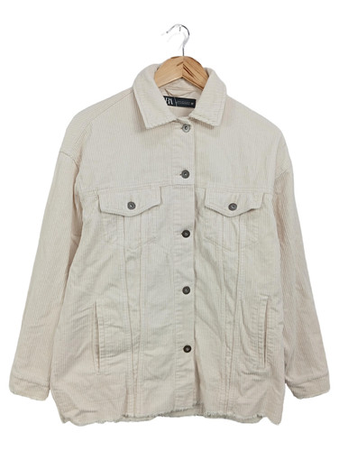 Zara veste velours côtelé - zara,