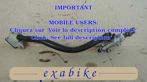 Maitre cylindre frein - maitre,
