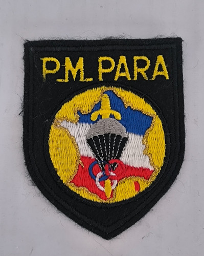 Insigne patch para - patch, pm