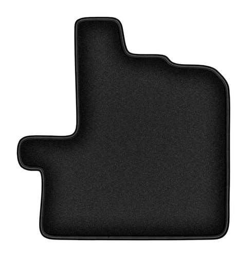 Tapis conducteur velours noir