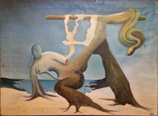 Tableau Peinture Huile