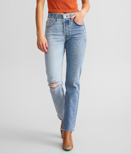 Levi women blue - levi's, straight