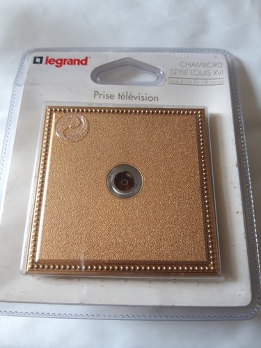 Prise télévision legrand - télévision,