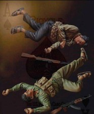 1/35 2 pièces kit maquette en