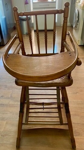 Ancienne chaise bois - ancienne,