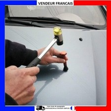 Outils Débosselage Voiture Kit Complet Marteau Réparation Carrosserie Auto Grêle