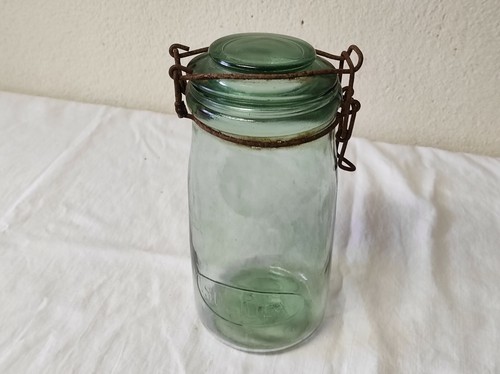 Ancien bocal verre - ancien,