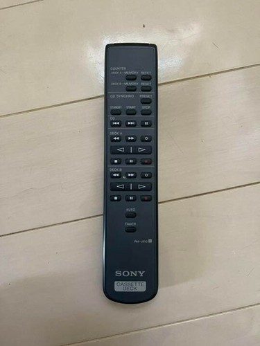 Sony j910 cassette deck - sony,