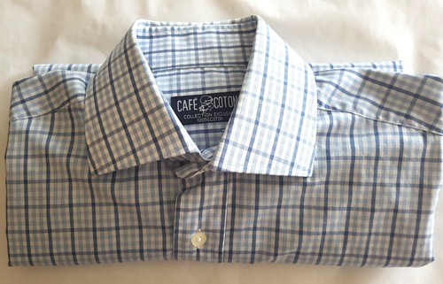 Chemise café coton exclusive - café,