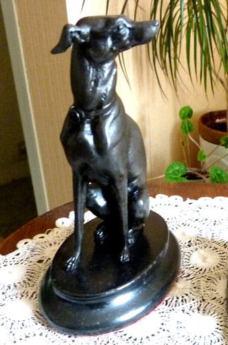 Superbe statuette 19ème - superbe,