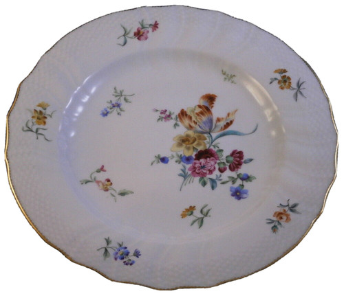 Assiette porcelaine russe - porcelaine,