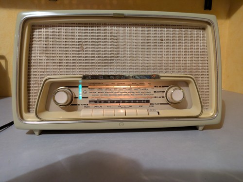 Radio grundig 97b de 1961 - "97b",