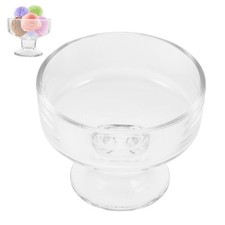  Coupe A Glace En Verre