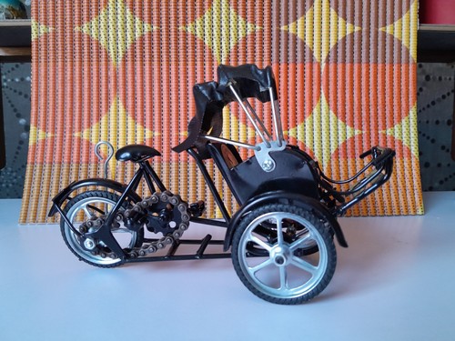 Triporteur vélo taxi