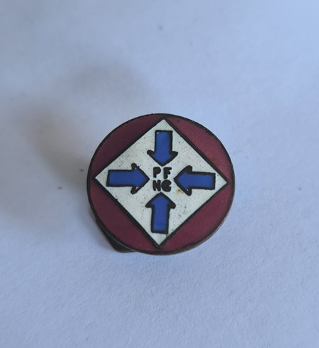 Insigne boutonnière pfnc 1936 - boutonnière,
