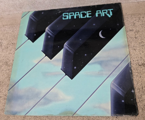 Vinyle 33t space art - space,
