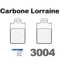 Plaquettes Carbone Lorraine de