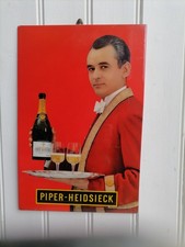 PLAQUE PUBLICITAIRE GLACOIDE