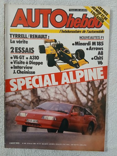 Auto hebdo 460 - auto,