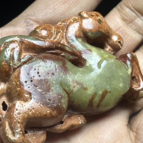 China old jade antique carving - china,