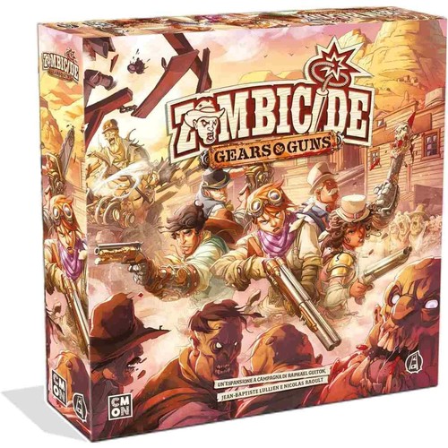 Zombicide gears guns jeu de - zombicide,