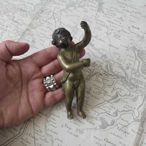 Putti bronze napoléon - putti, en