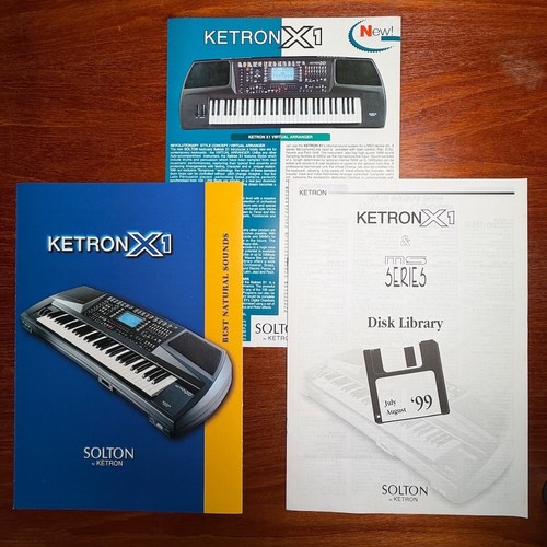 Vintage solton ketron - solton,
