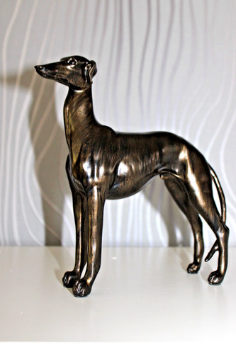 Décoration chien lévrier - chien,