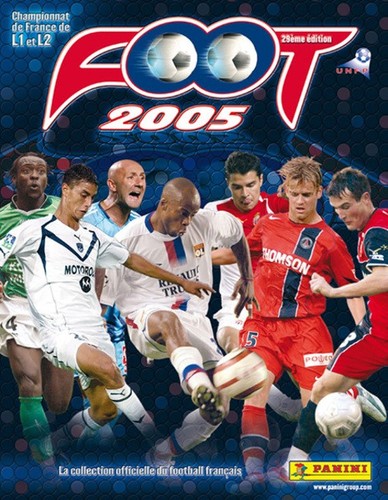 Panini foot 2005 - foot,