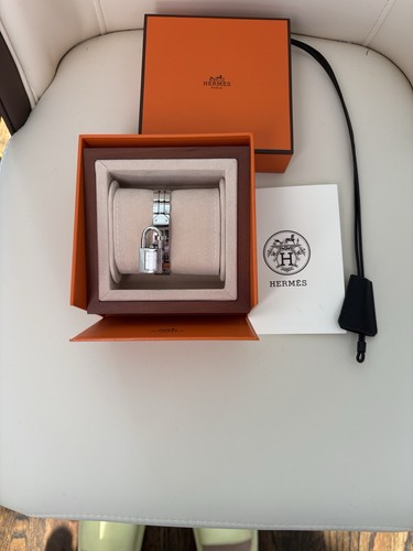 Bnib hermes kelly watch mini - hermes,