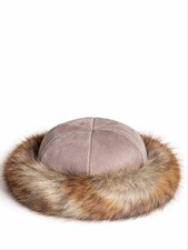 chapeau en fourrure de renard