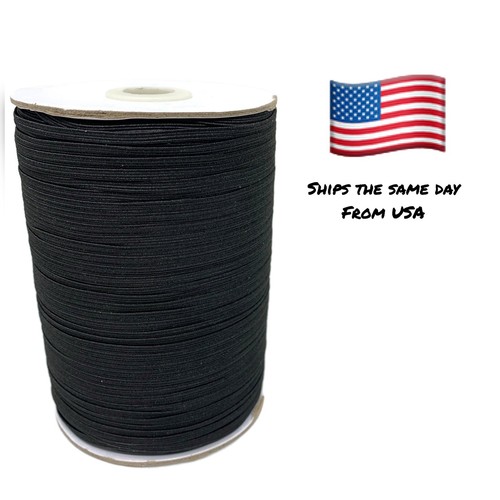 200 yards black - yards, 1/8(3mm)