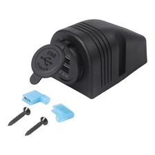 Kit double USB étanche bateau