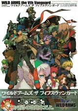 Livre de collection de matériaux WILD ARMS 5 Vth Vanguard Art Works