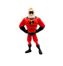 Petite Figurine Bob Les indestructibles PIXAR DISNEY 6,5 cm