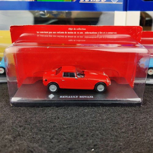 Voiture renault sovam rouge - voiture,