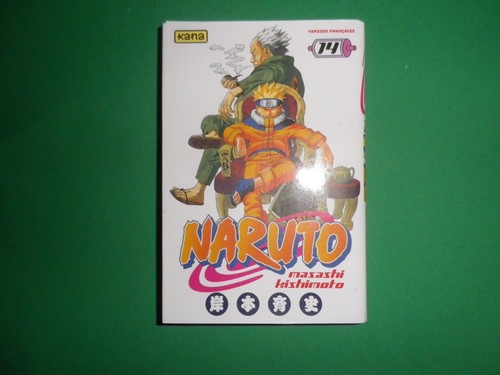 Manga naruto tome - tome, 14