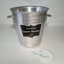 🔅 Seau à champagne publicitaire Canard-Duchêne